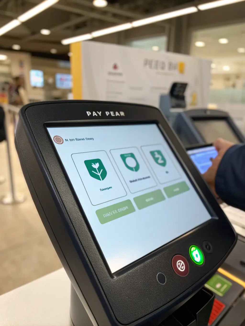 An image of a checkout page on an e-commerce website with payment options displayed, showcasing payment solutions setup.